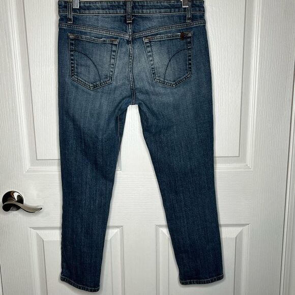 Joe’s Jeans Cropped Georgie Wash Sz 28 - Picture 5 of 10